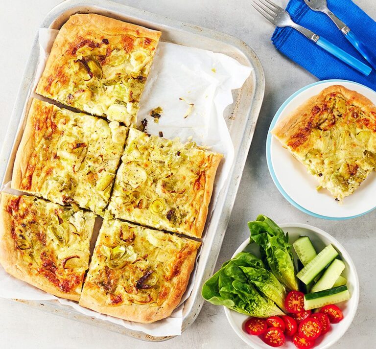 Flamiche – Bonne Cuisine du Moyen-Orient