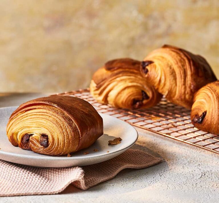 Pain au chocolat – Bonne nourriture Moyen-Orient
