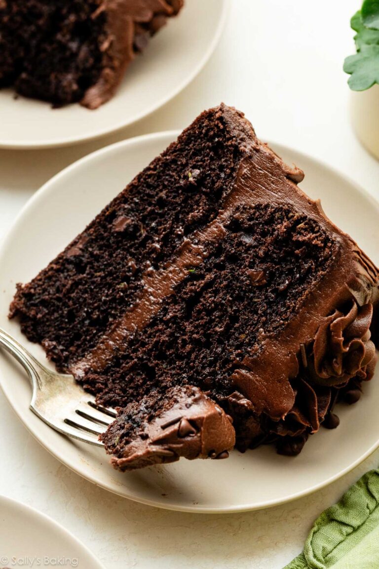 Gâteau au Chocolat et Courgette – L’Addiction Pâtissière de Sally