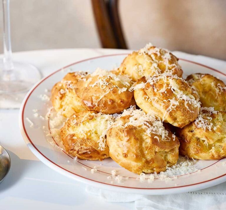 Gougères au Comté – Good Food Moyen-Orient