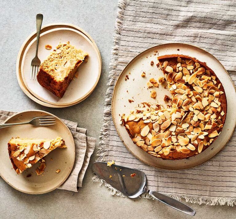 Gâteau aux pommes végan – Bonne Cuisine Moyen-Orient
