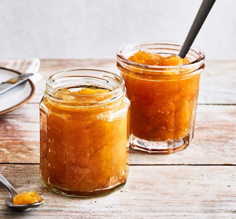 Confiture de pommes – Bonne nourriture Moyen-Orient