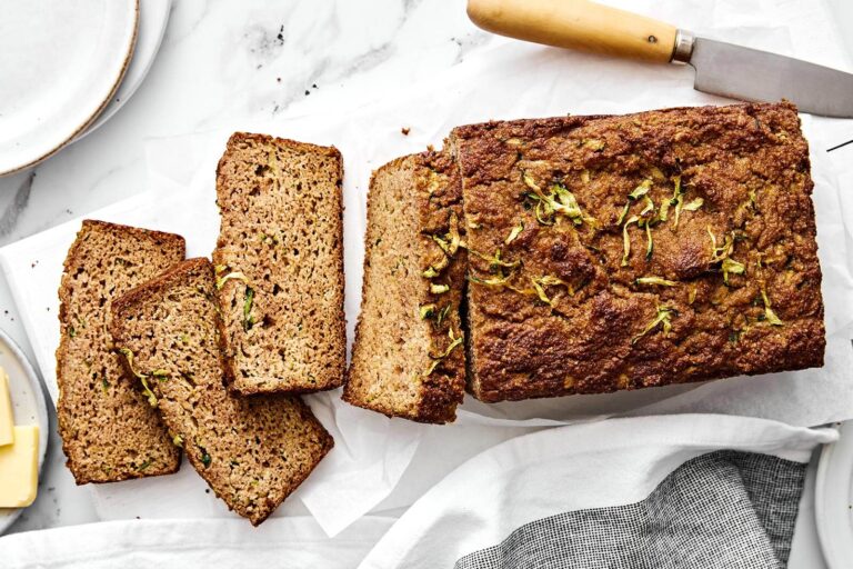Pain de courgette sans gluten facile | Downshiftology