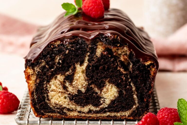 Gâteau Marbré (Mis à Jour !) – La Pâtisserie de Sally