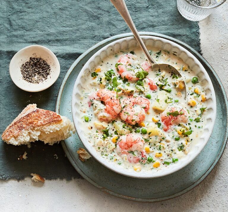 Chowder de fruits de mer facile – Good Food Moyen-Orient