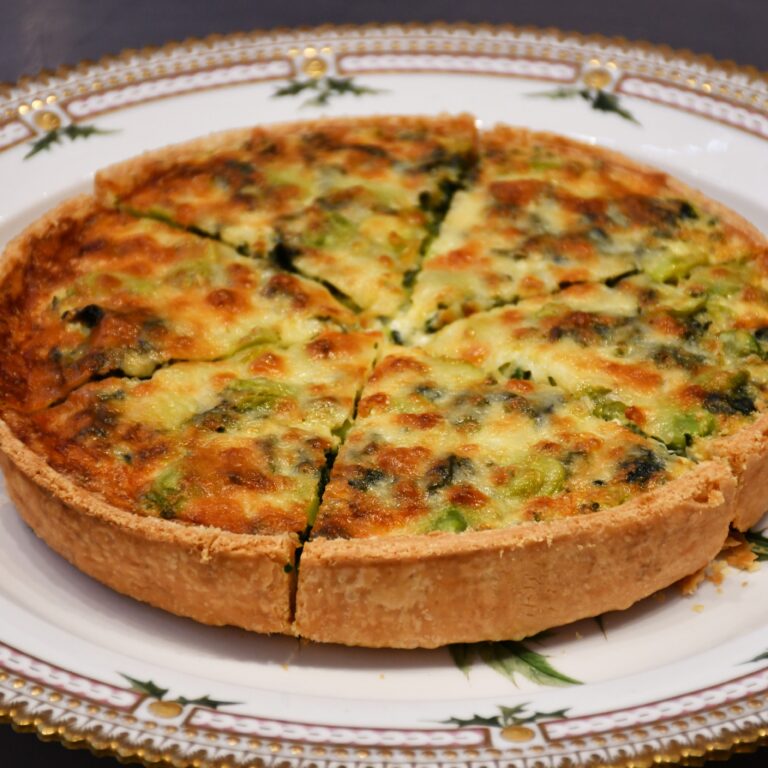 Quiche de couronnement – Good Food Moyen-Orient