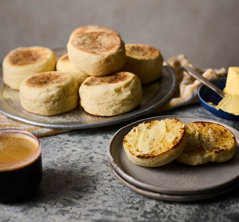 Muffins anglais – Bonne nourriture Moyen-Orient
