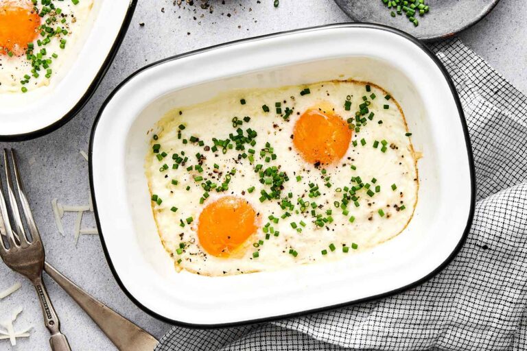 Meilleure recette d&rsquo;œufs cocotte | Downshiftology